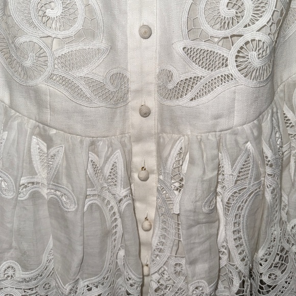 Zimmermann Mae Lace Mini Dress - Picture 7 of 12